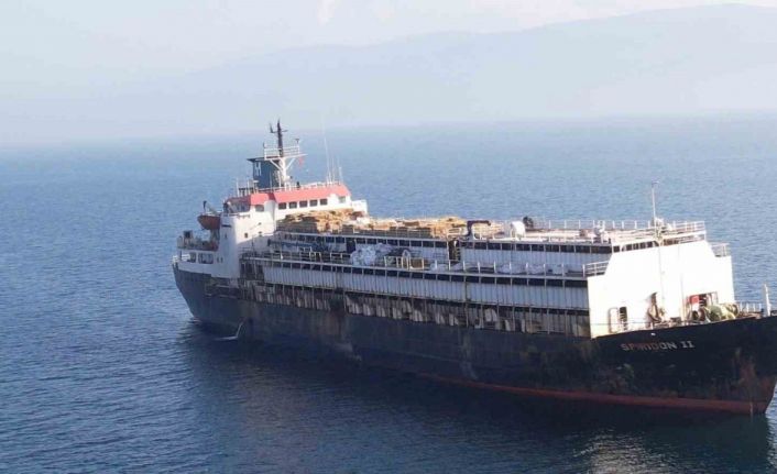 Bandırma açıklarında 24 gün bekletilen Spiridon II hayvan gemisi geri dönüş yolunda: Uzmanlardan "acil tehdit" uyarısı