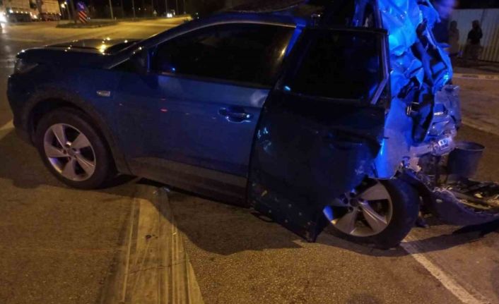 Bandırma’da feci kaza: 1 ölü, 1 yaralı