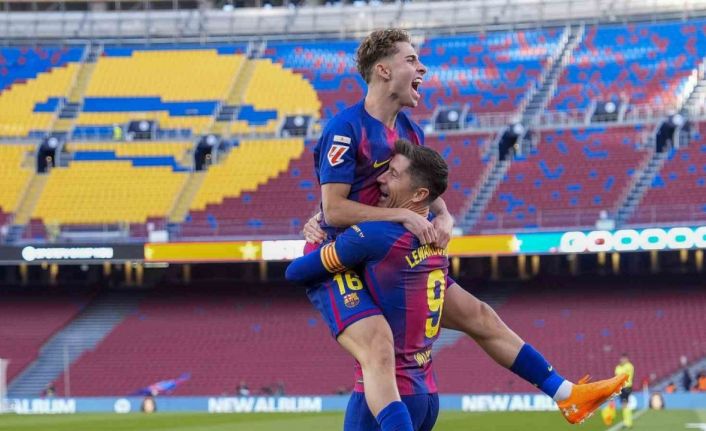 Barcelona’dan Camp Nou’ya muhteşem dönüş