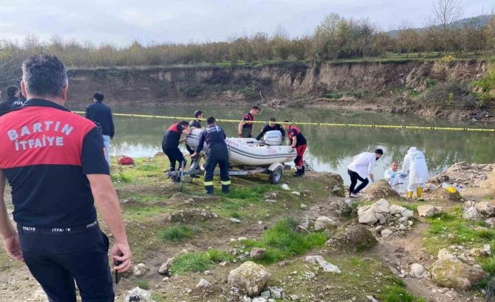 Bartın ırmağında ceset bulundu