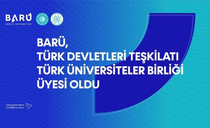 BARÜ, Türk Devletleri Teşkilatı Türk Üniversiteler Birliği Üyesi oldu