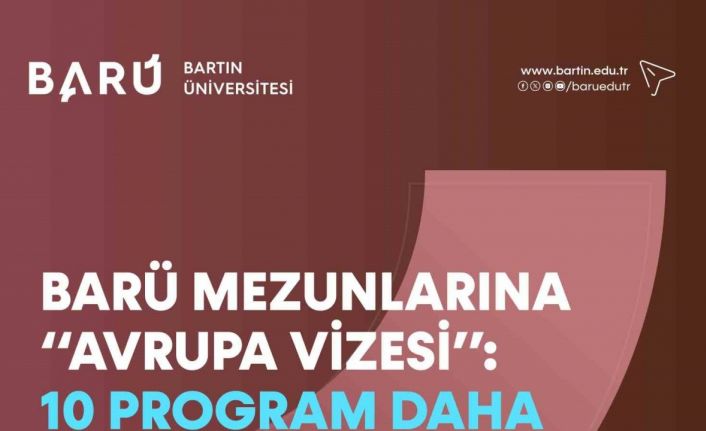 BARÜ’de10 program daha TYÇ logosu aldı