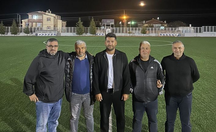 Başakpınarspor’da Eren Çalapverdi dönemi