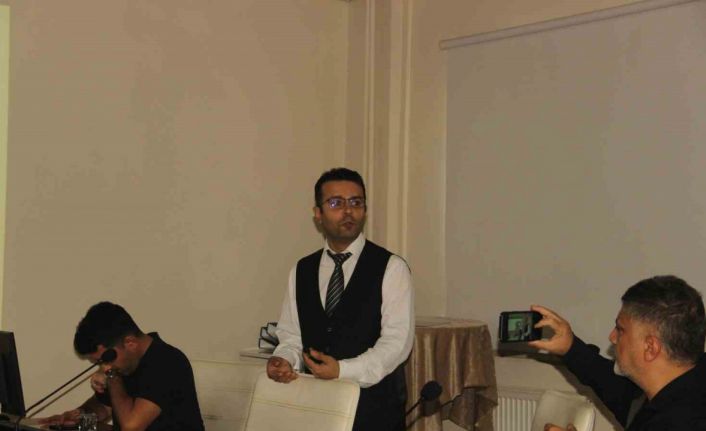 Basın mensuplarına "Bağımlılıkla Mücadele ve İntiharı Önleme" eğitimi