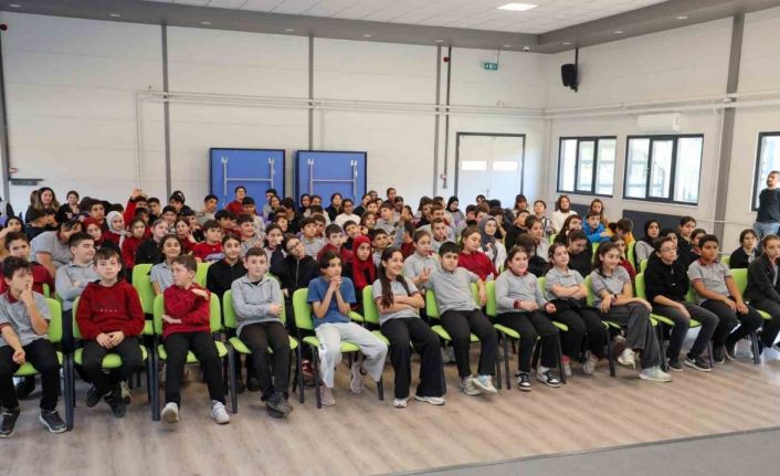 Başiskele’de çevre bilinci okul sıralarında başlıyor