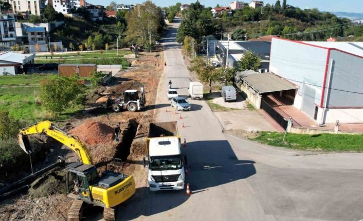 Başiskele’de Hoca Ahmet Yesevi Caddesi genişliyor