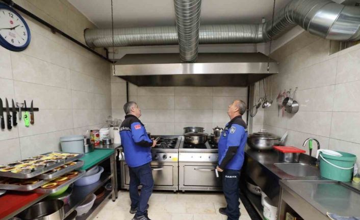 Başiskele’de kafe ve restoranlarda kapsamlı hijyen denetimi