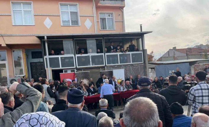 Başkan Albayrak imar sorunu hakkında konuştu