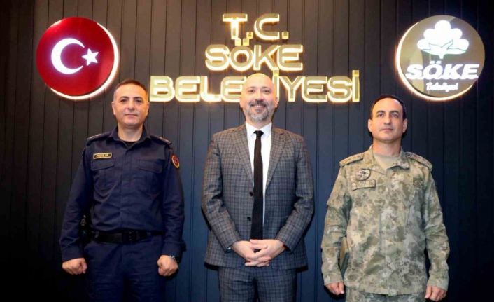 Başkan Arıkan, komutanları ağırladı