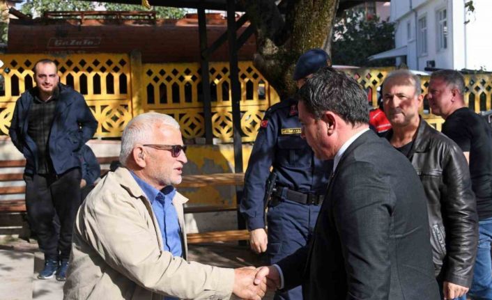 Başkan Aydın’ın Cuma durağı Çağlayan Mahallesi