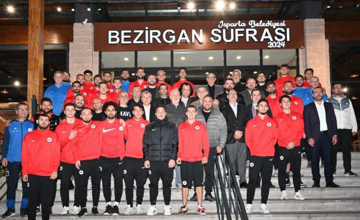 Başkan Başdeğirmen: "Takımımızın başarılı olacağına yürekten inanıyorum"