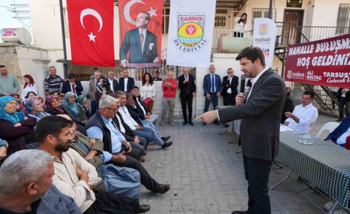 Başkan Boltaç: "5 yıl boyunca asfalt durmayacak"