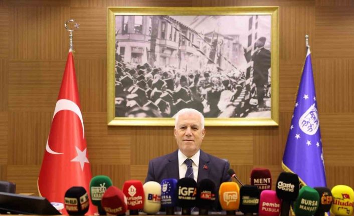 Başkan Bozbey: "Bursa’yı geleceğe hazırlıyoruz"