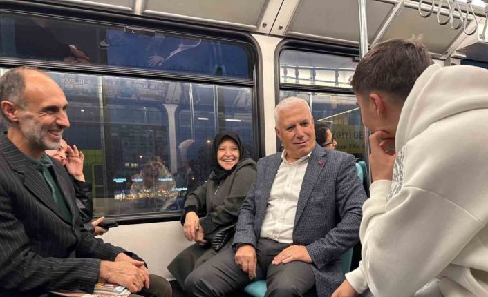 Başkan Bozbey’den çağrı "Haydi Bursa, geleceğine ve yeşiline sahip çık"