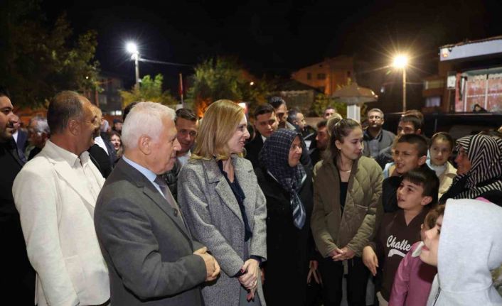 Başkan Bozbey’e Gürsu’da sevgi seli