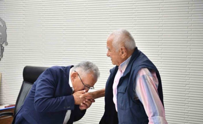 Başkan Büyükkılıç’ın acı günü