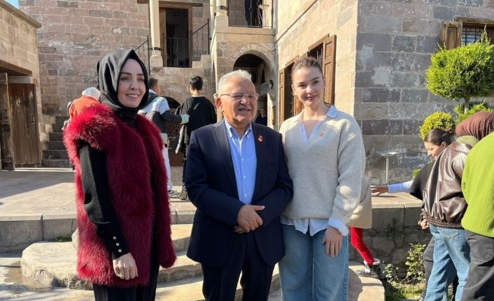 Başkan Büyükkılıç’tan anlamlı buluşma