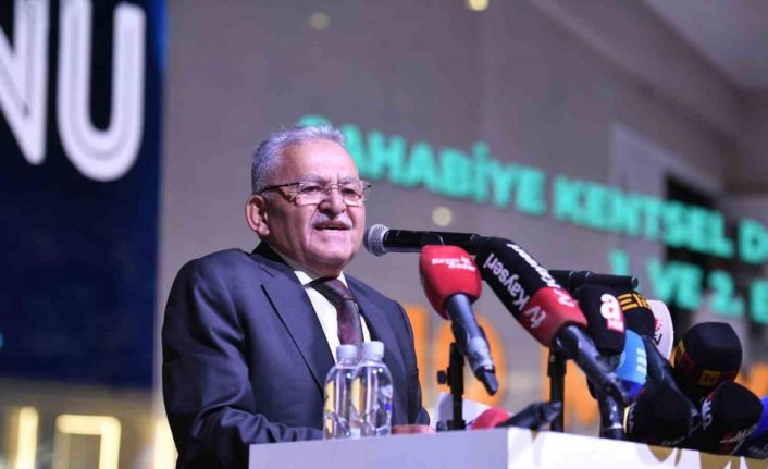 Başkan Büyükkılıç’tan öğretmenlere: "İyi ki varsınız"