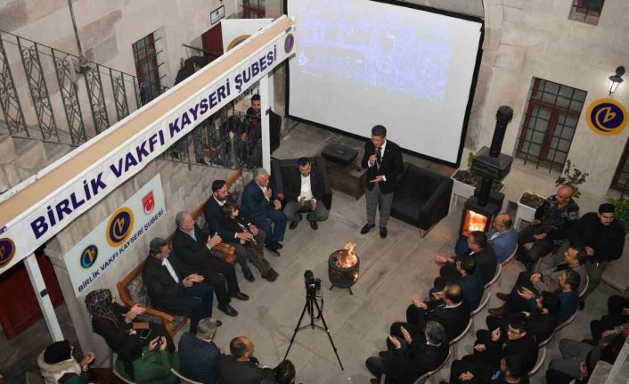 Başkan Büyükkılıç’tan ‘yatırım ve hizmet’ dolu bir söyleşi