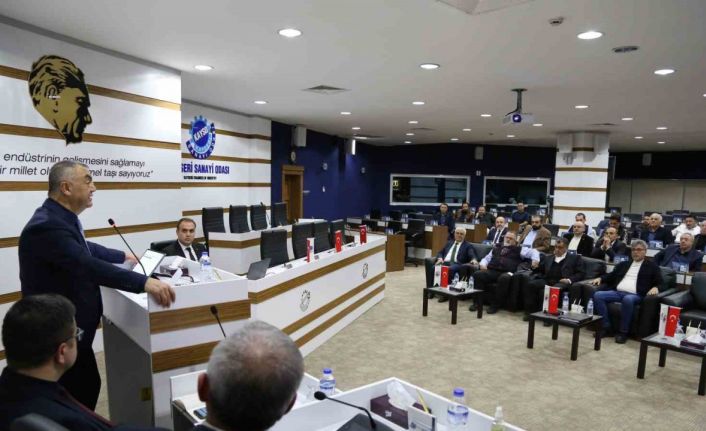 Başkan Büyüksimitci: "Çin’e karşı ülke olarak politika oluşturmalıyız"