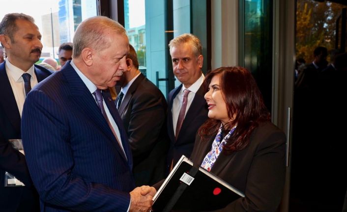 Başkan Çerçioğlu, Cumhurbaşkanı Erdoğan’ın başkanlığında düzenlenen toplantıya katıldı