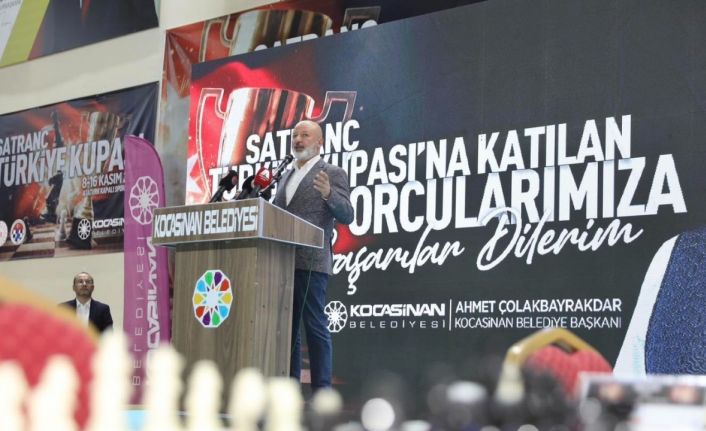 Başkan Çolakbayrakdar: "Satrançta kazanan, Türkiye’nin geleceği olan evlatlarımızdır"