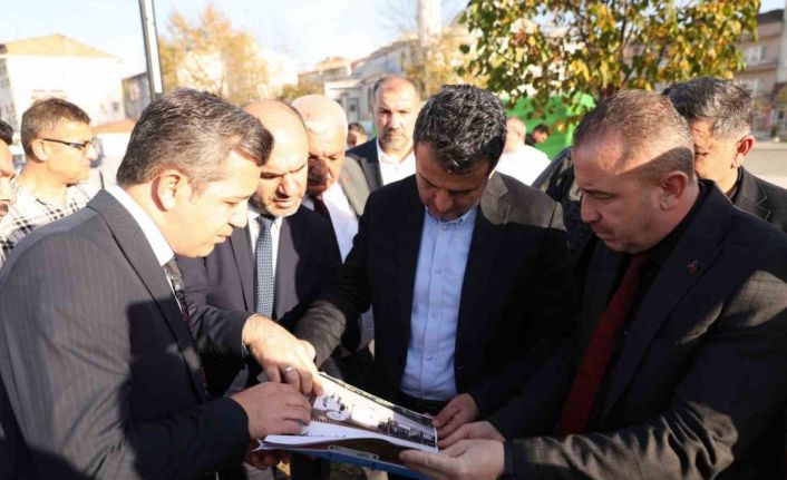 Başkan Doğan Alaçam’da projeleri inceledi