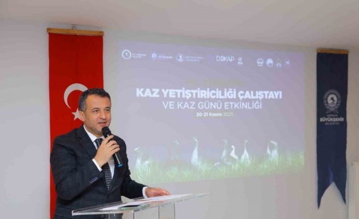 Başkan Doğan: "Samsun, canlı kaz sayısı bakımından Türkiye’de 7’nci sırada"