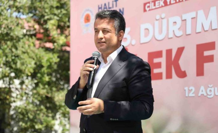Başkan Doğan: "Tarımsal üretimde sürdürülebilirliği hedefliyoruz"