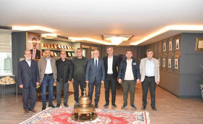 Başkan Dumandağ: "Elazığ’ın her alanda daha ileriye gitmesi için ortak akılla hareket etmeye devam edeceğiz"