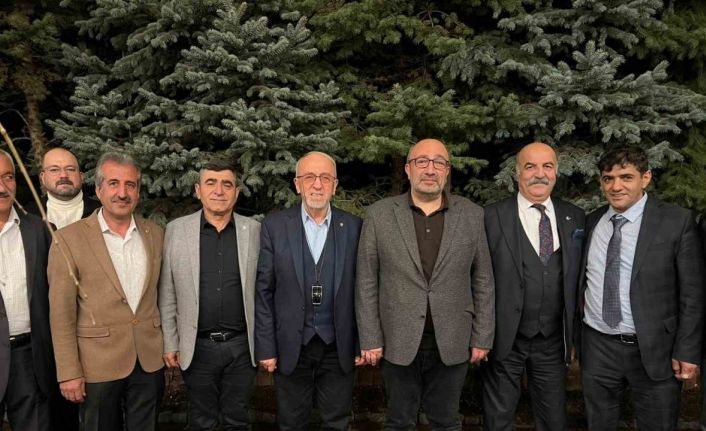 Başkan Dumandağ, Milletvekili Açıkkapı’yla bir araya geldi