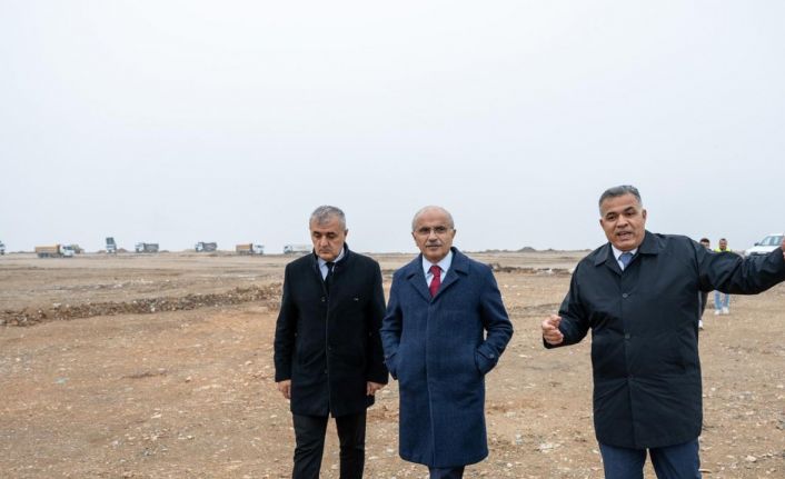 Başkan Er: "Hafriyat alanı Malatya’nın yeni cazibe merkezi olacak"