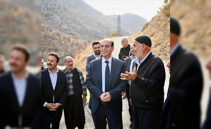 Başkan Geçit, Porga bölgesinde kırsal yatırımları yerinde inceledi