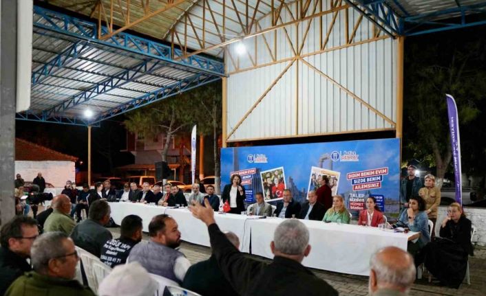 Başkan Gençay: "Daha güzel bir Didim için el birliği ile çalışıyoruz"