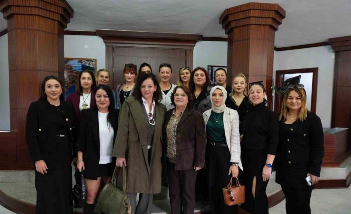 Başkan Gençay kadın girişimcileri ağırladı