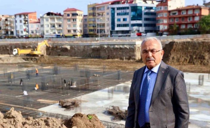 Başkan Güler: "Millet Bahçesi’nde bir sene içerisinde peyzaj çalışmalarına geçilecek"