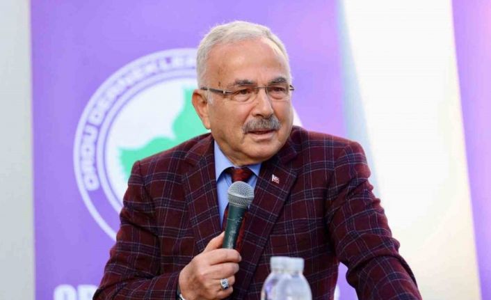 Başkan Güler: "Ordu’yu el birliği ile büyütelim"