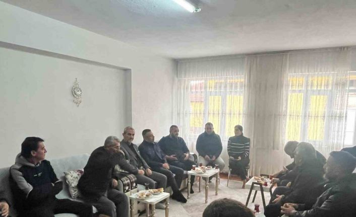 Başkan Kalın ev ziyaretlerini sürdürüyor