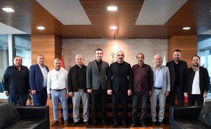 Başkan Kotan, ulaşım esnafıyla bir araya gelerek talepleri dinledi