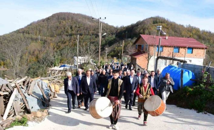 Başkan Kul: "Terme’nin en uzağıyla yakını arasına hizmet farkı yok"
