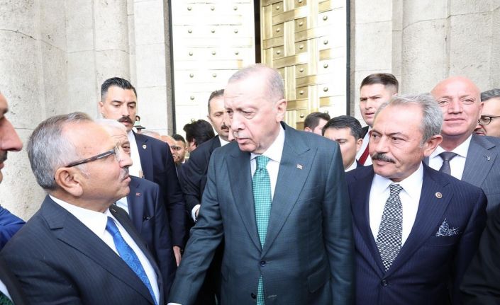 Başkan Kumral, Cumhurbaşkanı Erdoğan’ın selamını Babadağlılara iletti