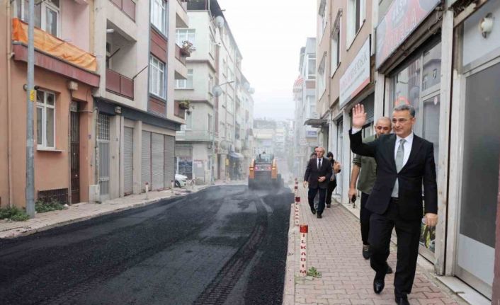 Başkan Kurnaz: "Yollarımızın konforu ve güvenliği önceliğimiz"