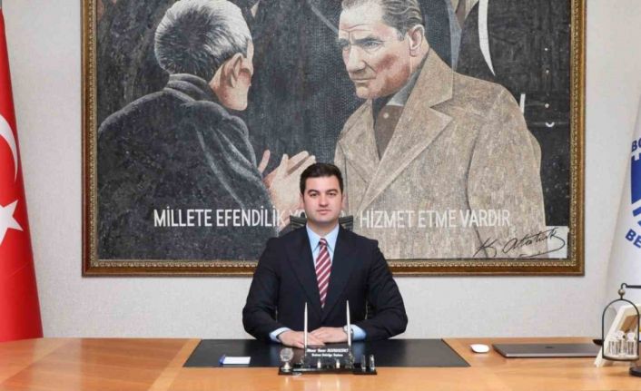 Başkan Mandalinci’den 10 Kasım Atatürk’ü Anma Günü mesajı