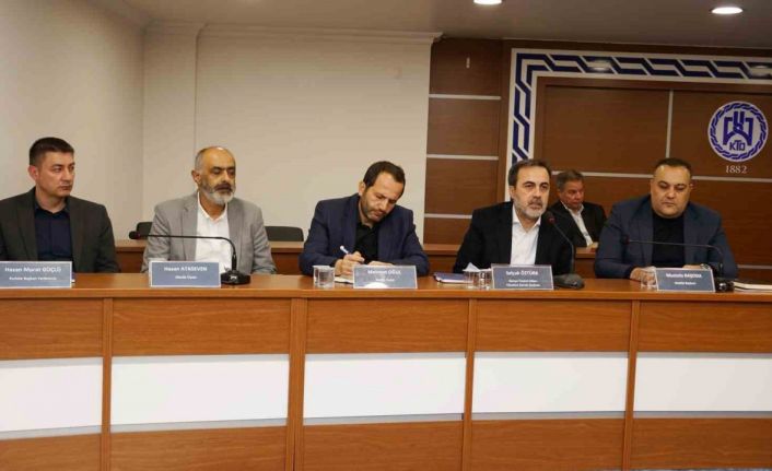 Başkan Öztürk: "Üretim kadar bilgi ve strateji de rekabette belirleyici"