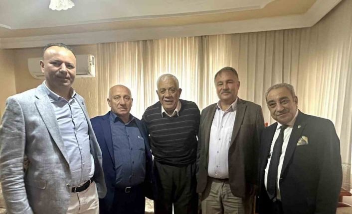 Başkan Pütün başpehlivan Çokalı ziyaret etti