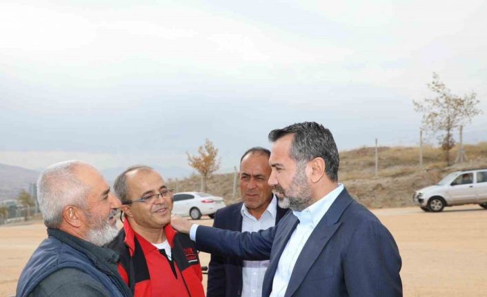 Başkan Şerifoğulları: "Güvenli ve konforlu ulaşım için çalışıyoruz"