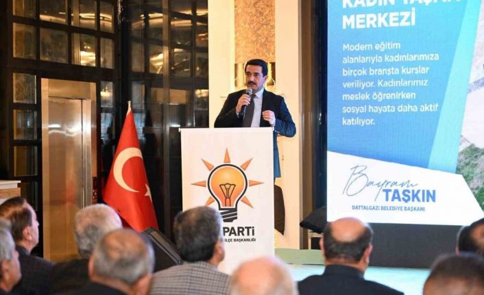 Başkan Taşkın: "Battalgazi’de hizmet süreci devam ediyor"