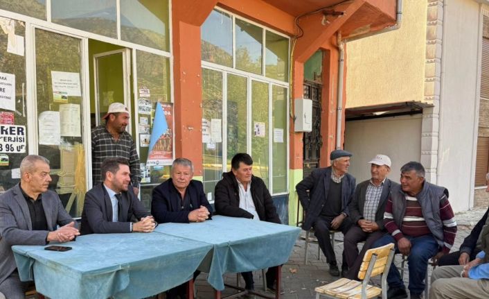 Başkan Tatık mahalle ziyaretlerine devam ediyor