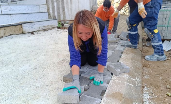 Başkan Tekin’den sahada örnek çalışma