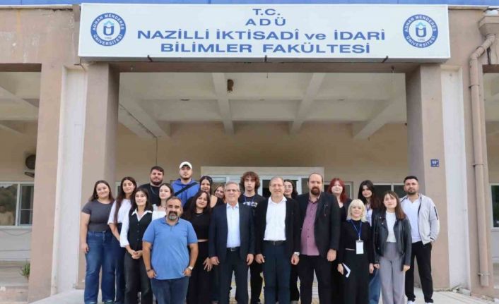 Başkan Tetik üniversite öğrencileri ile buluştu